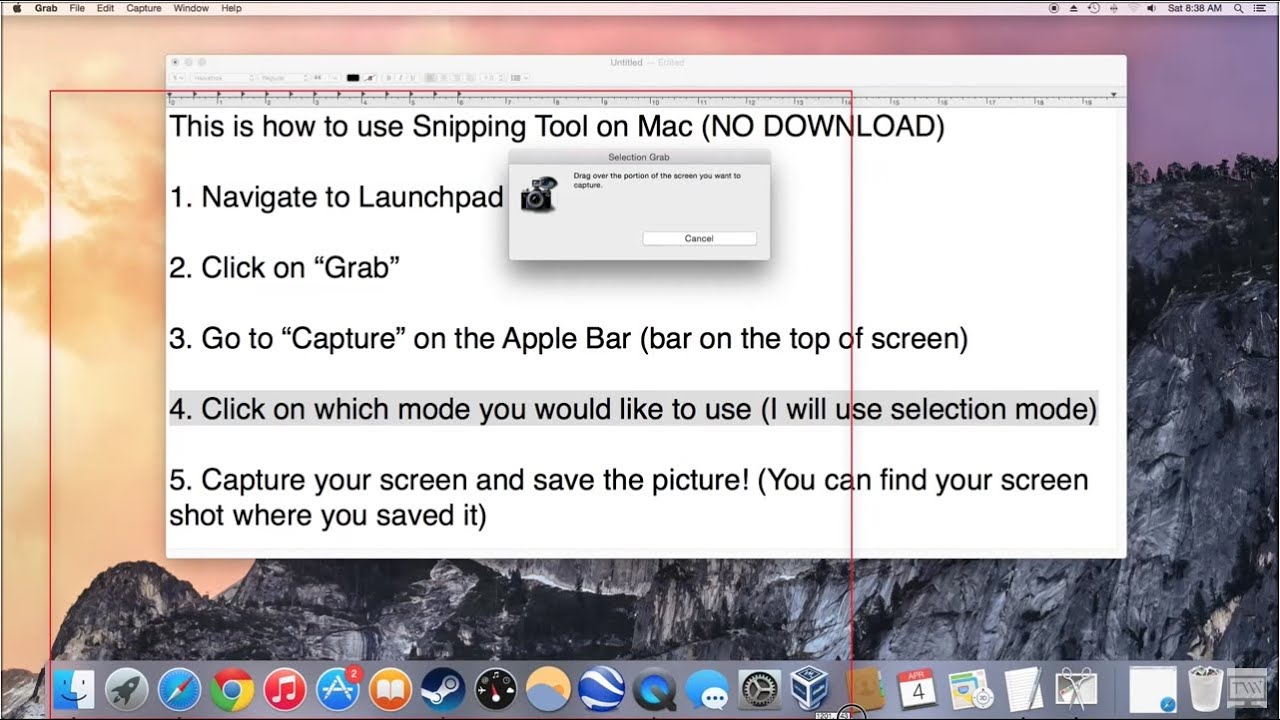 free screenshot capture tool for mac